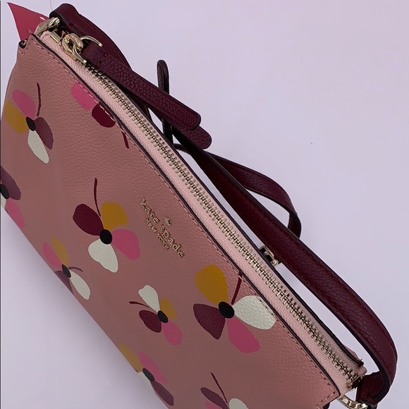 Kate Spade New York Triple Gusset Crossbody Dusk - Picture 8 of 16